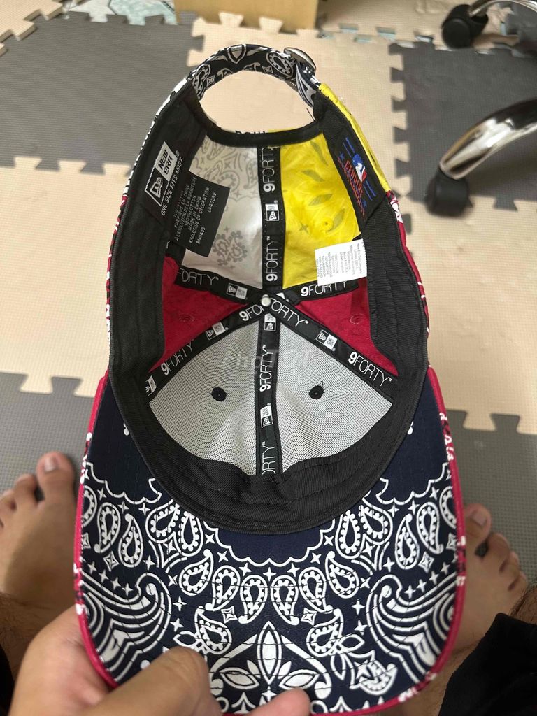 Mũ lưỡi trai New Era 9FORTY Unisex. Mua bán Phụ kiện thời trang khác tại Quận Đống Đa Hà Nội được đăng bởi 21 Nguyễn Gia Khánh hình 1