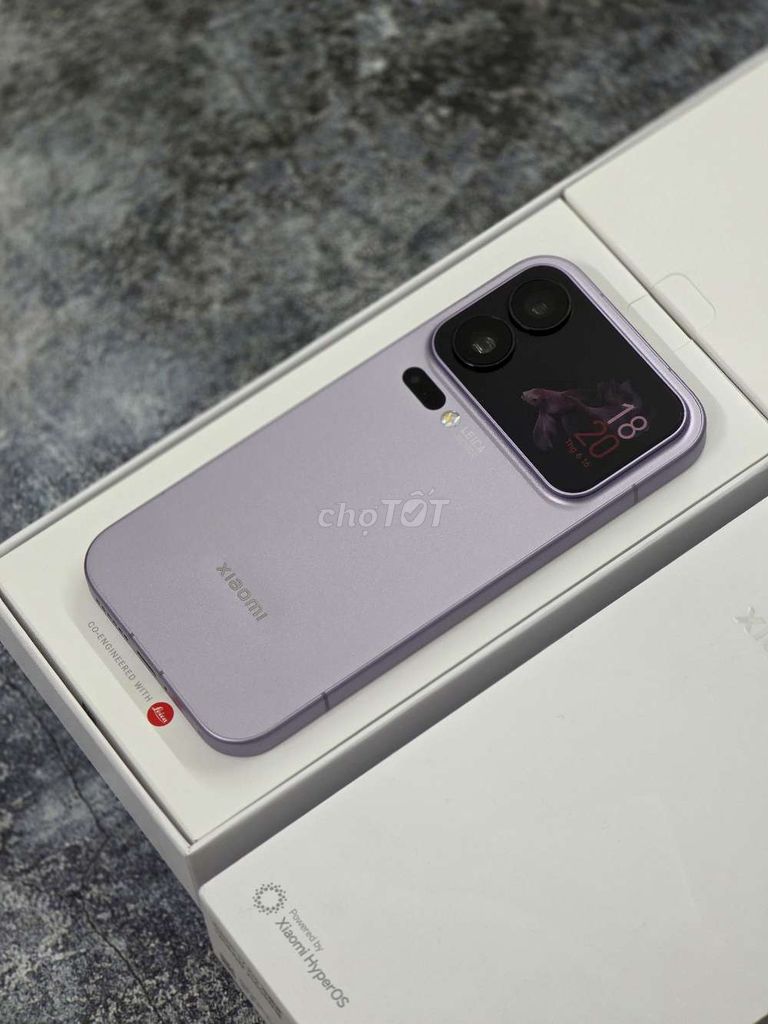 Xiaomi 17 Pro 5G Tím 12GB/256GB Fullbox. Mua bán Điện thoại tại Quận Thanh Khê Đà Nẵng được đăng bởi Tú MB hình 1
