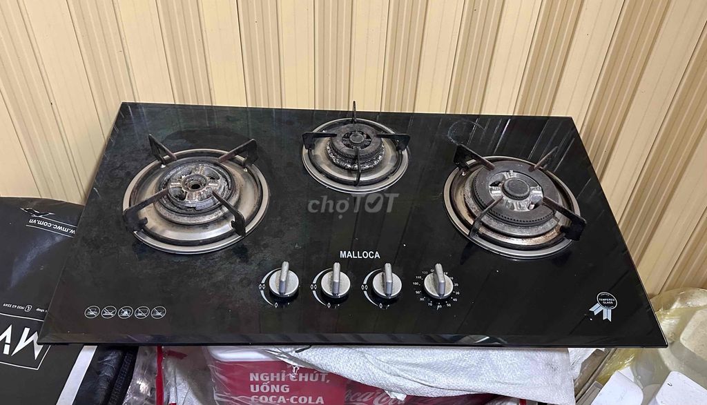 Bếp gas âm Malloca Đen. Mua bán Bếp, lò, đồ điện nhà bếp tại Quận 7 Tp Hồ Chí Minh được đăng bởi Đạt hình 1