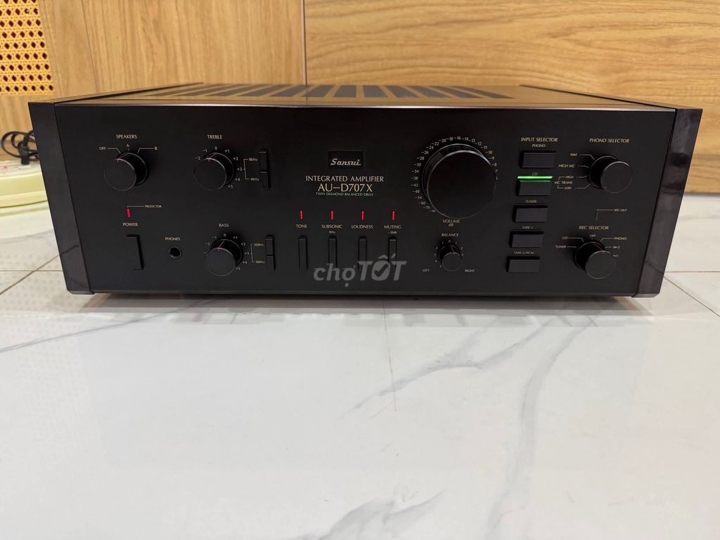Amply Sansui AU-D707X Đen. Mua bán Tivi, Âm thanh tại Quận Thanh Xuân Hà Nội được đăng bởi Trương Hiếu hình 1
