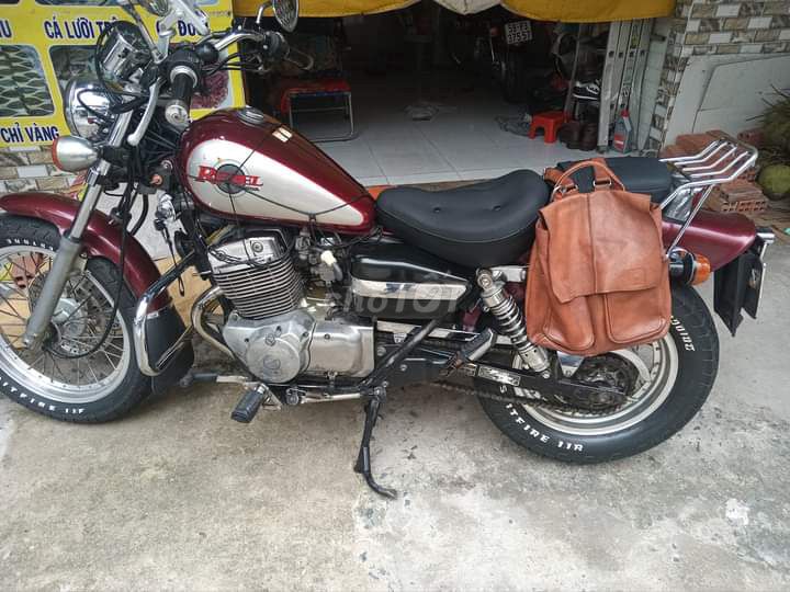 Rebell 250cc