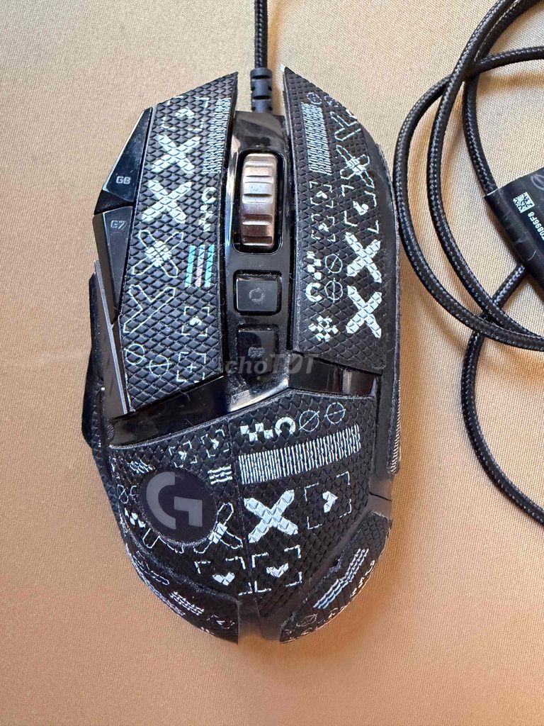 Chuột Logitech G502 Hero Đã sử dụng. Mua bán Phụ kiện (Màn hình, Chuột...) tại Quận Phú Nhuận Tp Hồ Chí Minh được đăng bởi Nguyen Thanh hình 1