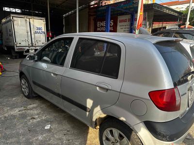 Hyundai Getz Bạc 5 chỗ Số sàn