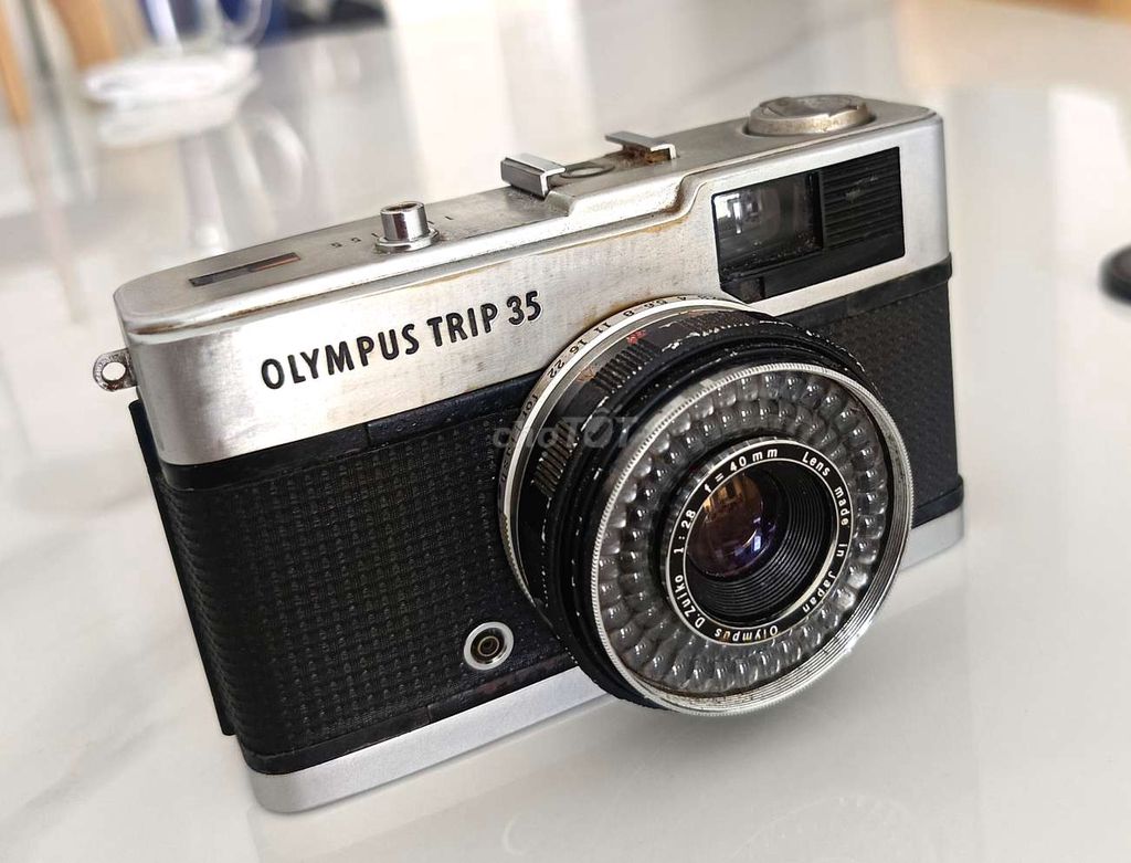 Máy ảnh Olympus Trip 35 Đã sử dụng. Mua bán Máy ảnh, Máy quay tại Quận Tân Bình Tp Hồ Chí Minh được đăng bởi Doãn hình 1
