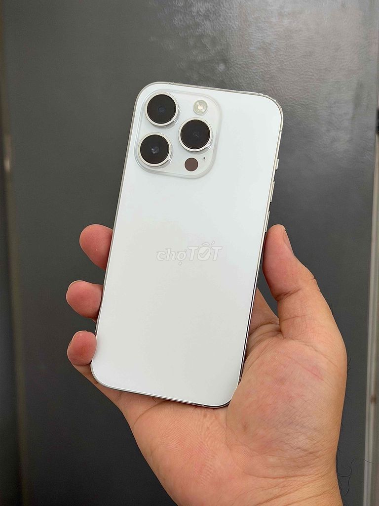 Apple iPhone 14 Pro 256GB Quốc Tế Silver. Mua bán Điện thoại tại Quận Ninh Kiều Cần Thơ được đăng bởi Cầm Đồ Tấn Lợi hình 1