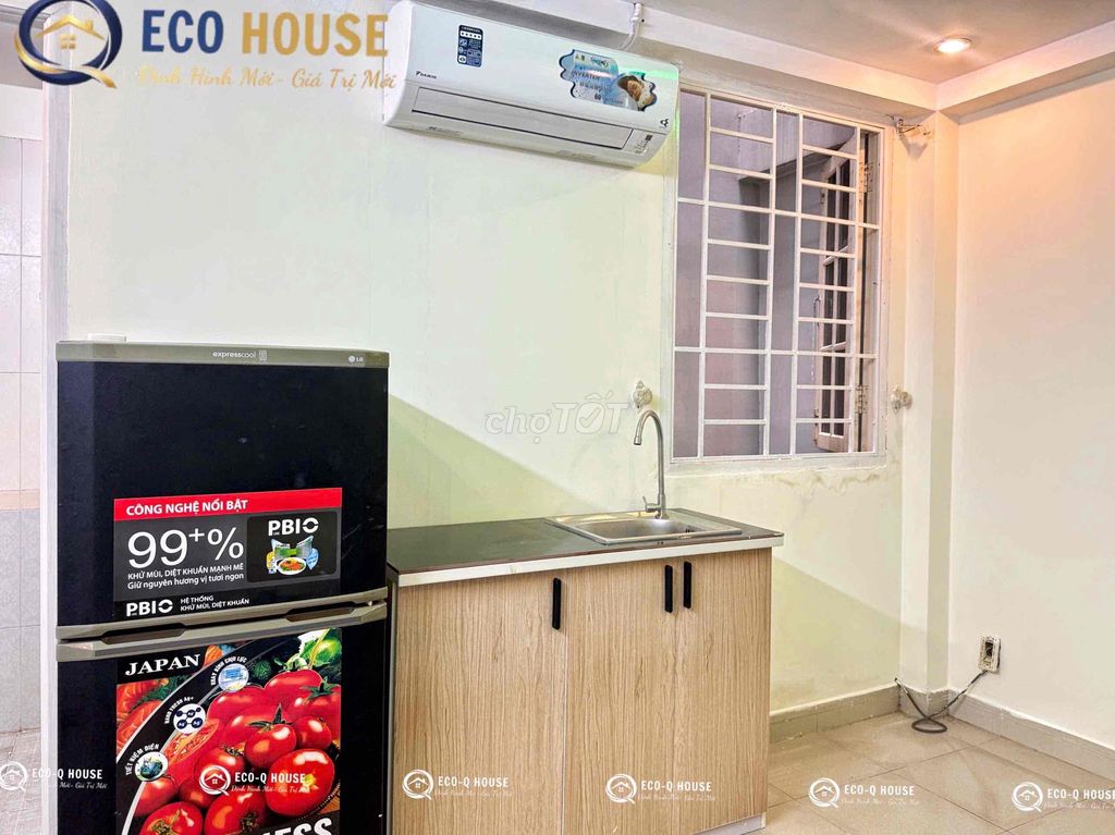 PHÒNG TRỌ FULL NT - CỬA SỔ THOÁNG - ĐI BỘ QUA ĐH CÔNG THƯƠNG 300M