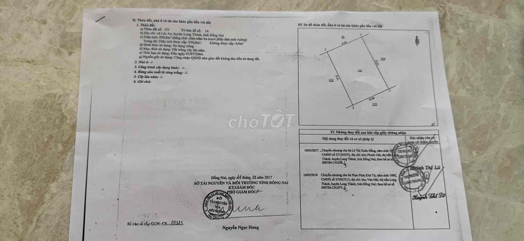 cần bán đất xã lộc an,huyện Long thành