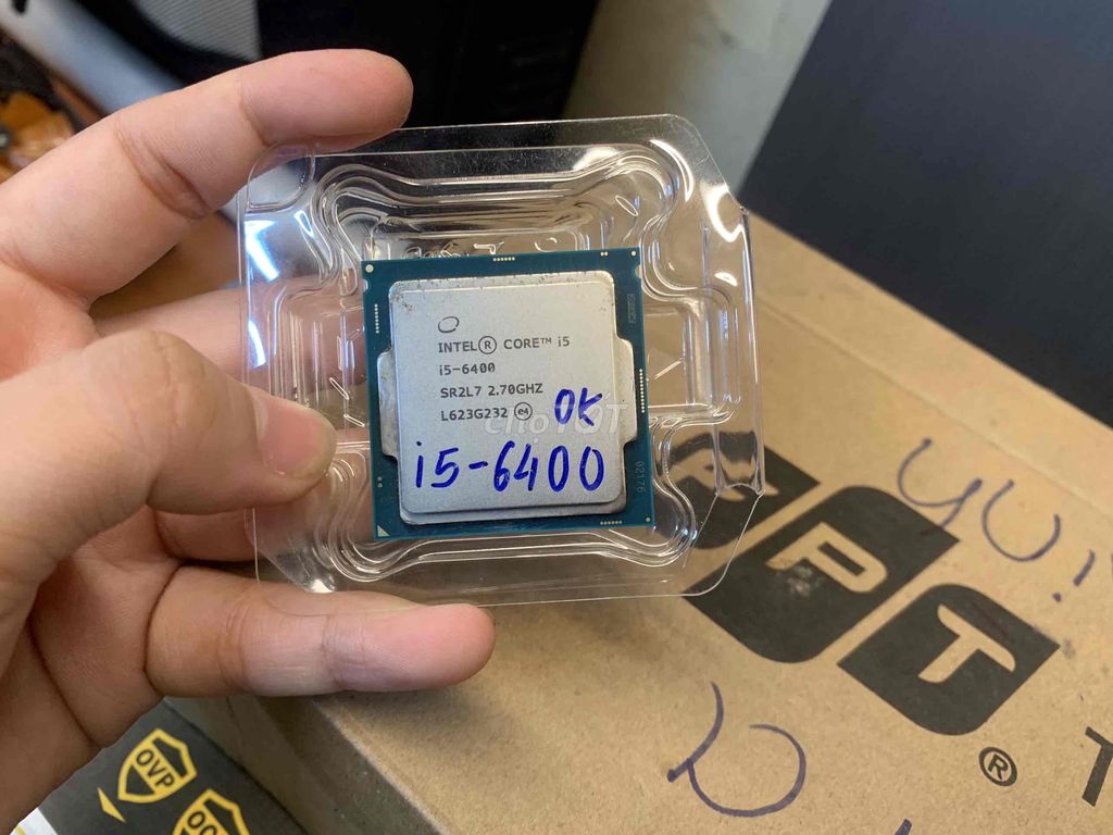 LẺ CON CPU INTEL I5 6400 GIÁ SIÊU HẠT DẺ
