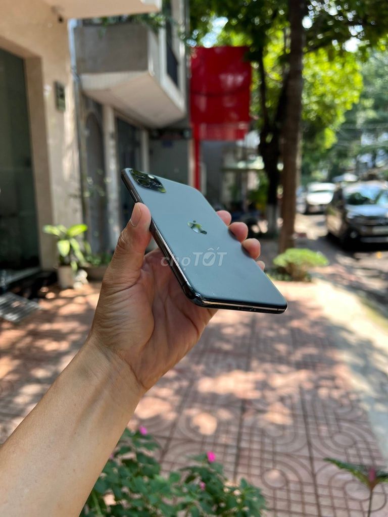 Apple iPhone 11 Pro Max 64GB Xám 100%. Mua bán Điện thoại tại Thành phố Buôn Ma Thuột Đắk Lắk được đăng bởi thanh hình 1