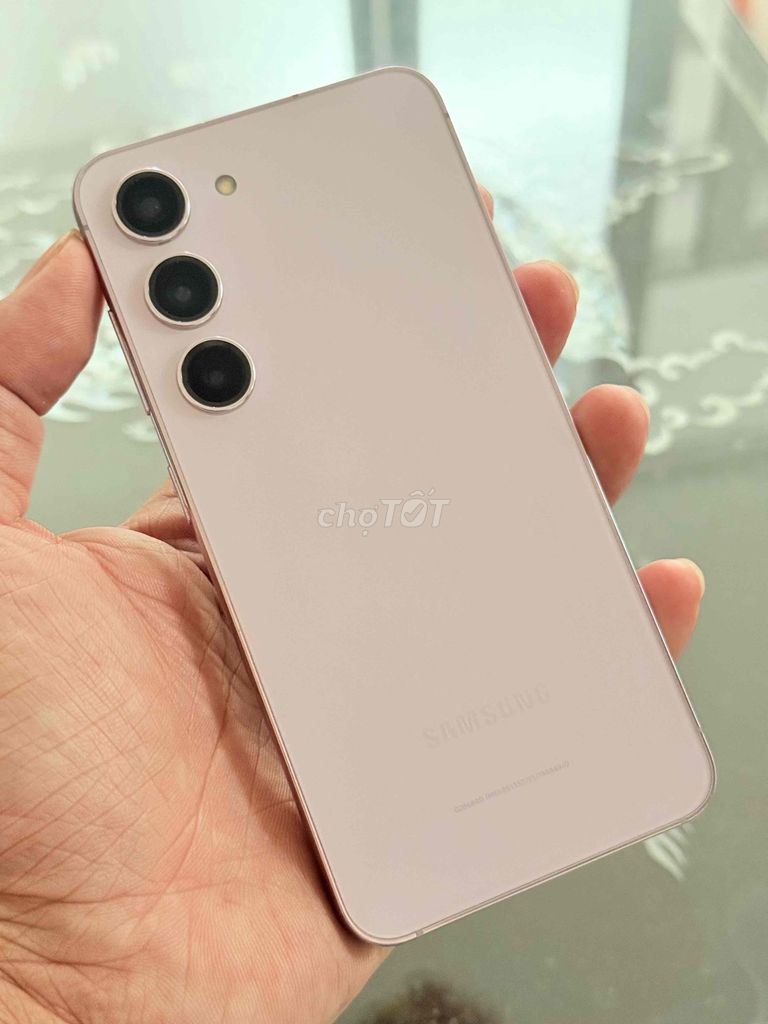 Samsung Galaxy S23 8-256 Korea máy zin. Mua bán Điện thoại tại Quận 3 Tp Hồ Chí Minh được đăng bởi Gaming 2ND hình 1
