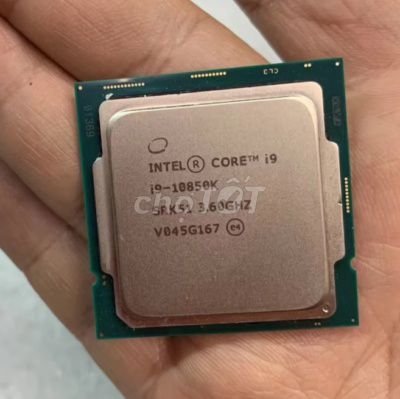 CPU Intel Core i9-10850K 3.60GHz Đã sử dụng. Mua bán Linh kiện (RAM, Card...) tại Thành phố Vũng Tàu Bà Rịa - Vũng Tàu được đăng bởi Nguyễn Nam hình 1