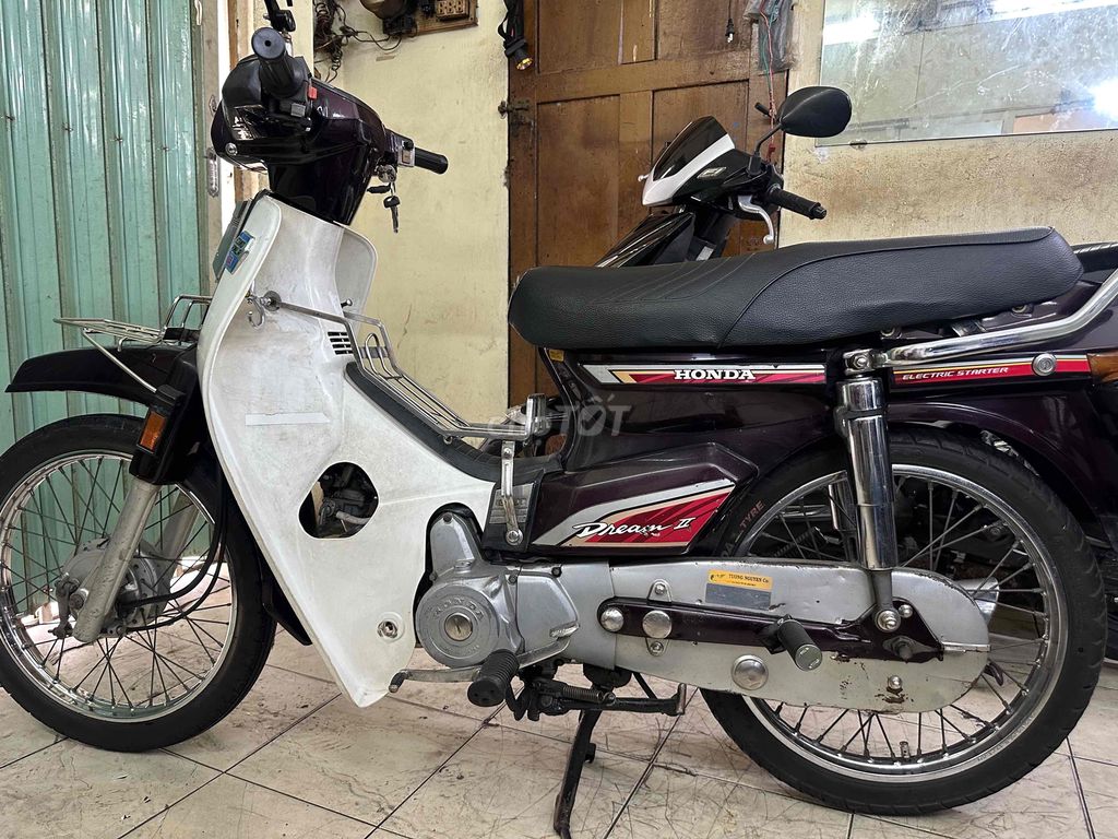 Dream Thái 95. xe mộc zin. BSTP 9 chủ công chứng. Mua bán Xe máy tại Quận Bình Thạnh Tp Hồ Chí Minh được đăng bởi Lê Nhân hình 3