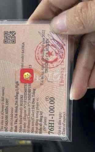 Satria 2000 Hải quan chính ngạch biển số víp 360Tr. Mua bán Xe máy tại Quận 1 Tp Hồ Chí Minh được đăng bởi Hien hình 5