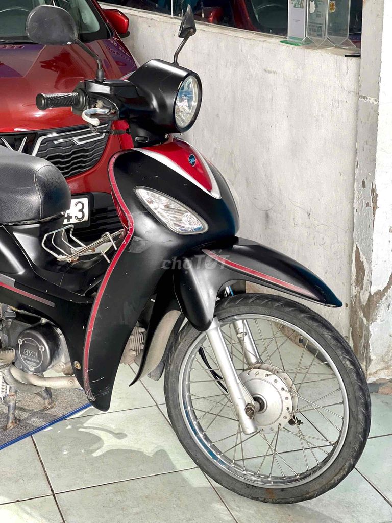 Angela 50cc 2019 BS95 Máy zin vỏ zin 1 cặp. Mua bán Xe máy tại Quận Bình Thuỷ Cần Thơ được đăng bởi Xe Máy Bảo Nhi hình 5