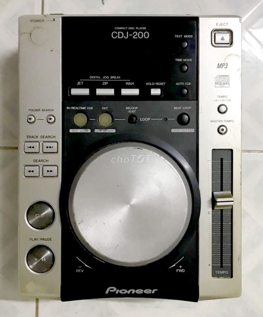 Pioneer CDJ-200, bàn DJ