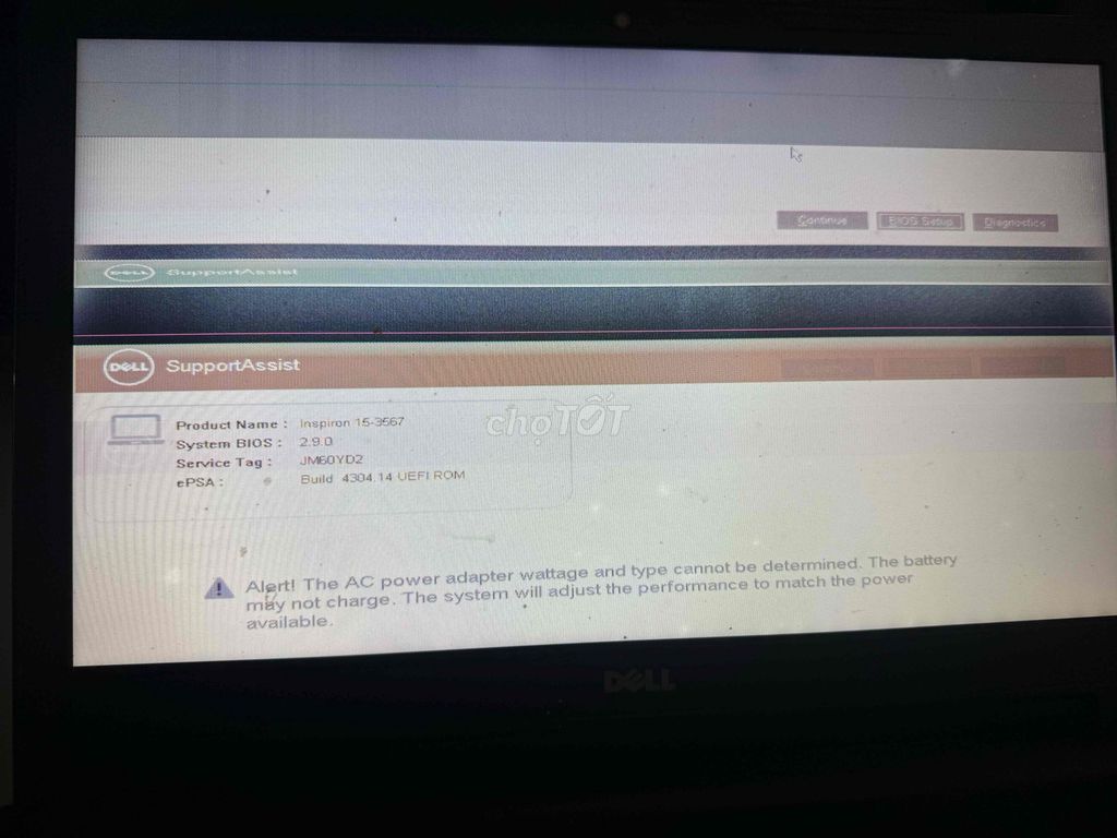 Dell Inspiron 15-3567 Core i3 Hư màn hình. Mua bán Laptop tại Huyện Hòa Vang Đà Nẵng được đăng bởi Tr Nguyen hình 1
