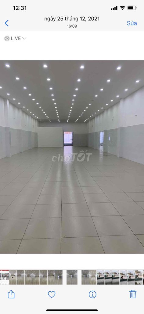 Cho thuê mặt bằng kinh doanh 480m2 gần chợ Xuân Thới Thượng