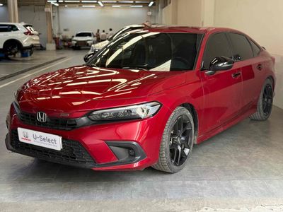 Honda Civic 2023 RS Đỏ Cam Kết Tiêu Chuẩn Honda