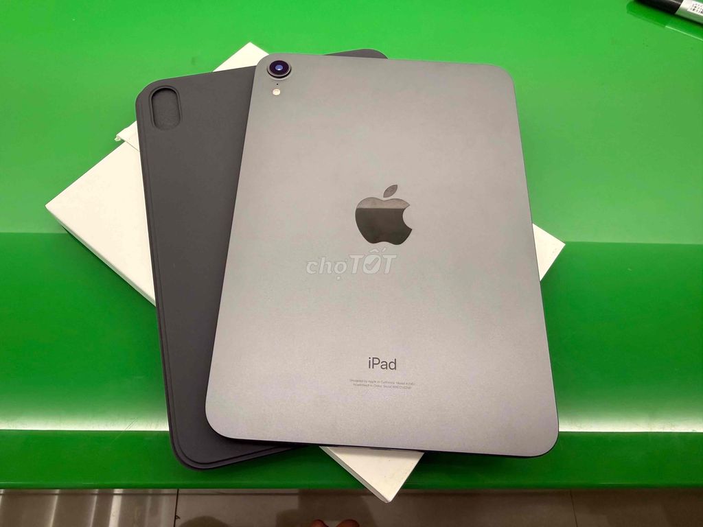 Apple iPad mini 6 256GB Xám. Mua bán Máy tính bảng tại Thành phố Buôn Ma Thuột Đắk Lắk được đăng bởi Long US hình 1
