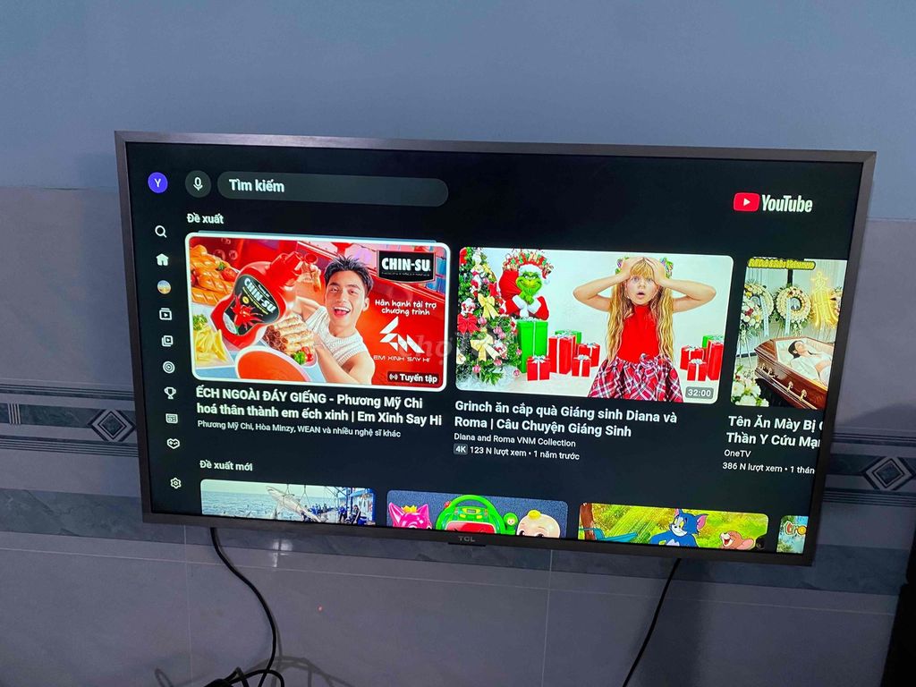 Tivi TCL 43 inch đã sử dụng. Mua bán Tivi, Âm thanh tại Quận 12 Tp Hồ Chí Minh được đăng bởi Vĩnh phat hình 1