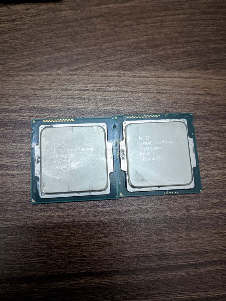 CPU Intel Core i5 4570 3.2GHz. Mua bán Linh kiện (RAM, Card...) tại Huyện Đông Anh Hà Nội được đăng bởi Nguyễn Tống Hạo Nam hình 1