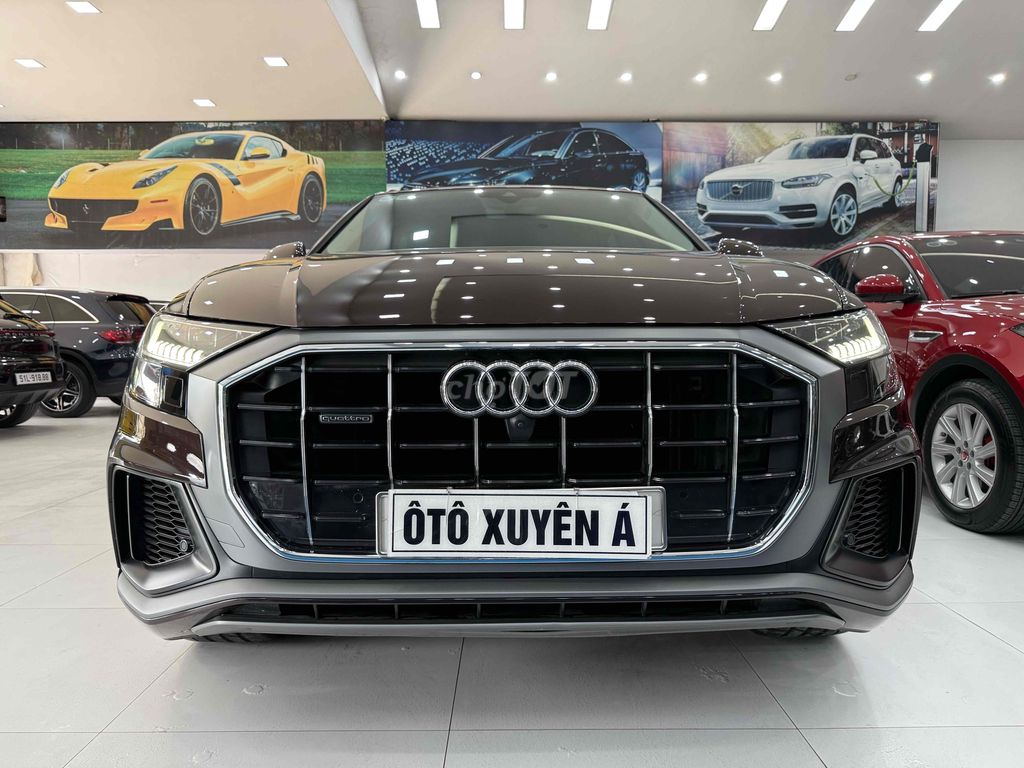 Audi Q8 2021 55 TFSI quattro - 17,000 km. Mua bán Ô tô tại Quận Tân Bình Tp Hồ Chí Minh được đăng bởi Nguyễn Văn Lâm hình 1