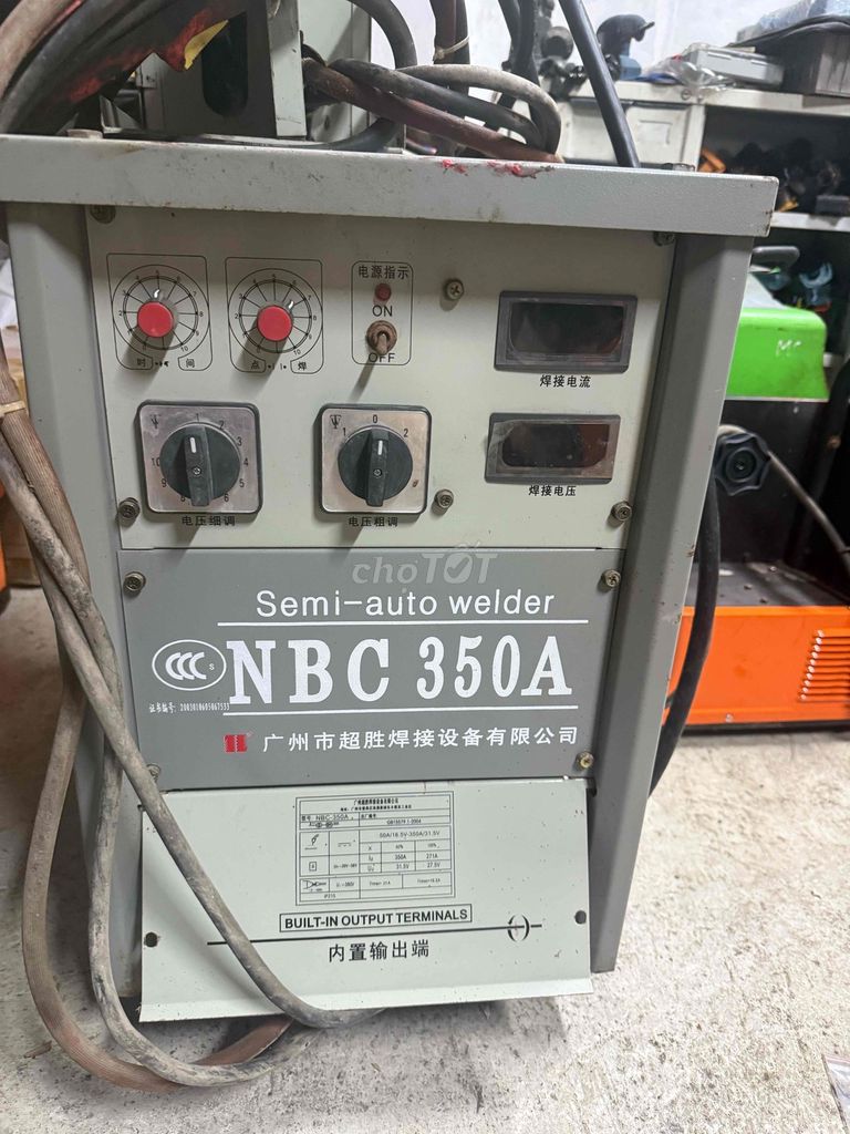 Máy hàn Quảng Châu Siêu Việt NBC 350A 350A. Mua bán Đồ chuyên dụng, Giống nuôi trồng tại Quận Long Biên Hà Nội được đăng bởi Duc hình 1