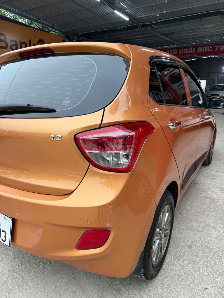 Hyundai Grand i10 2014 AT 1.2 hatchback 110000 km. Mua bán Ô tô tại Huyện Hoài Đức Hà Nội được đăng bởi Tran Tuan hình 1