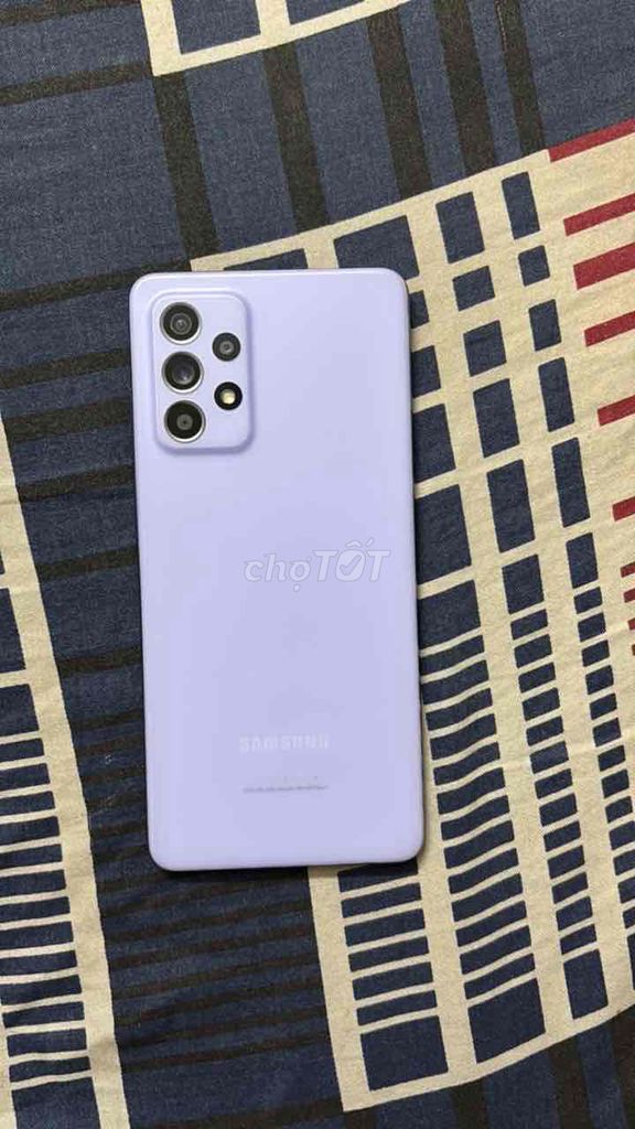 Bán điện thoại Samsung A52s Tím. Mua bán Điện thoại tại Quận 10 Tp Hồ Chí Minh được đăng bởi Cao Huan Nguyen hình 1