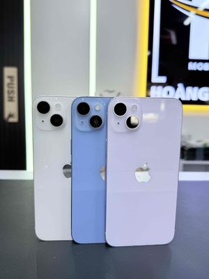 IPHONE 14 PLUS-TẶNG BHV RƠI VỠ-BẢN 128G-ZIN QT