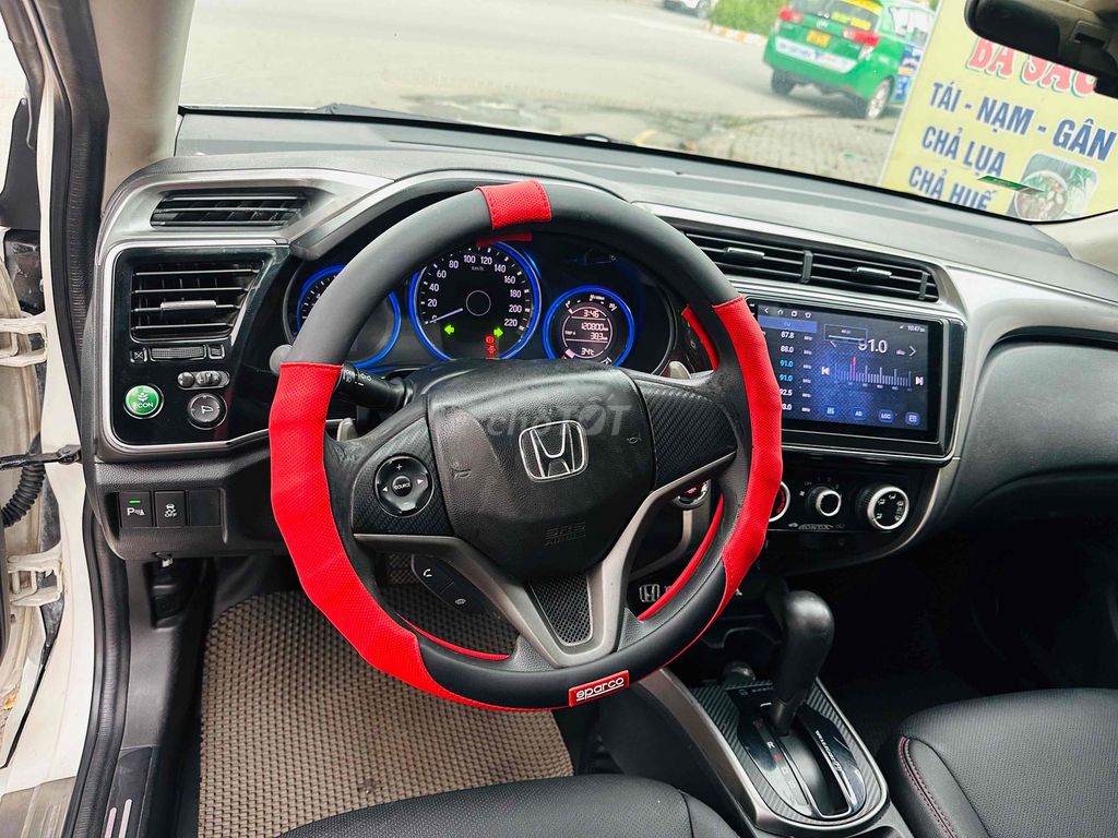 Honda City 2017 1.5 CVT - 120 km. Mua bán Ô tô tại Huyện Bình Chánh Tp Hồ Chí Minh được đăng bởi Nam hình 9