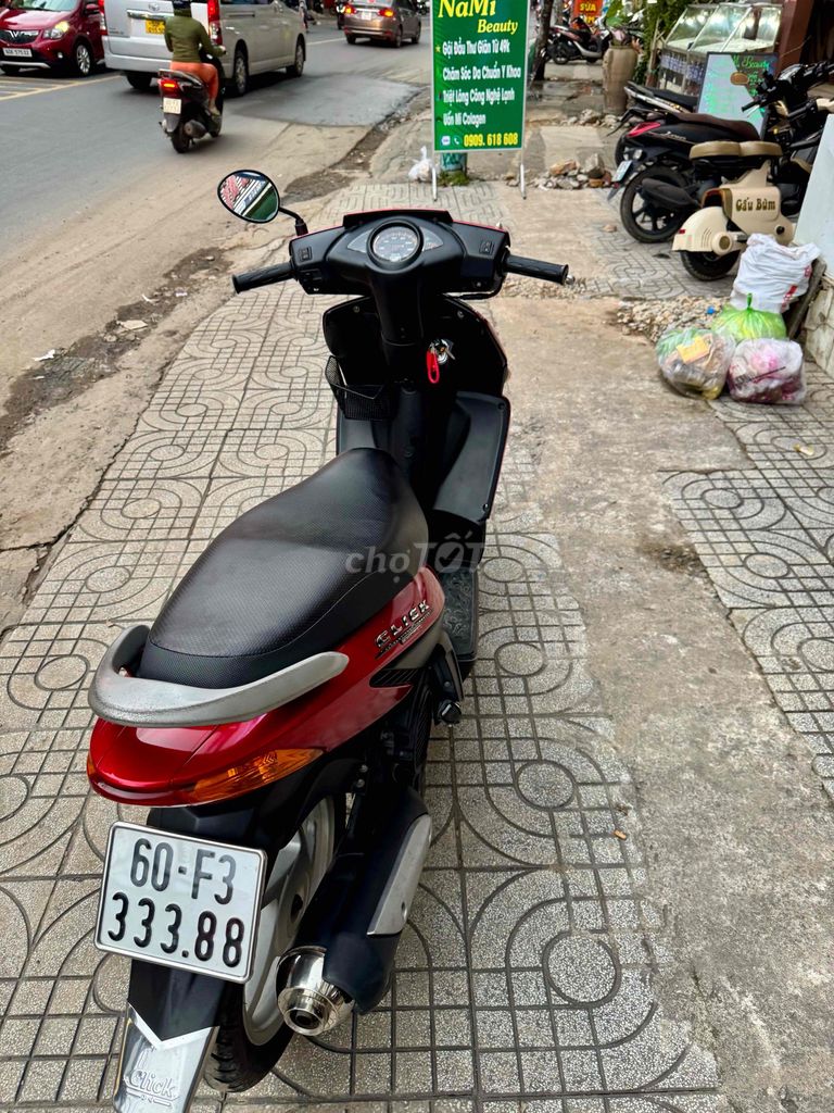 🟢🟢 Click đỏ đen 2008 bsố đẹp xe rất đẹp chính chủ. Mua bán Xe máy tại Thành phố Biên Hòa Đồng Nai được đăng bởi XE MÁY CŨ THÀNH MỸ  hình 6