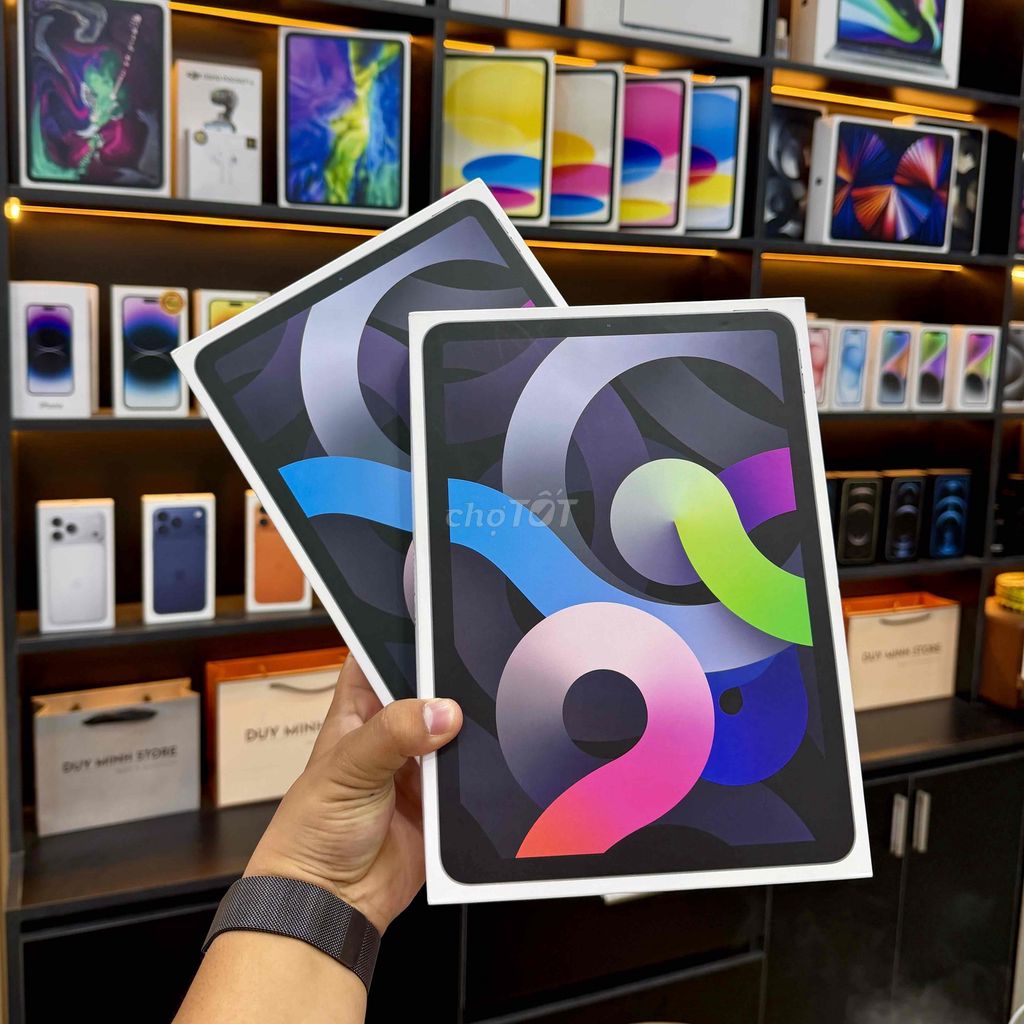 iPad Air 4 256GB Xám lướt Fullbox. Mua bán Máy tính bảng tại Quận Thanh Khê Đà Nẵng được đăng bởi Duy Minh Apple Store hình 1