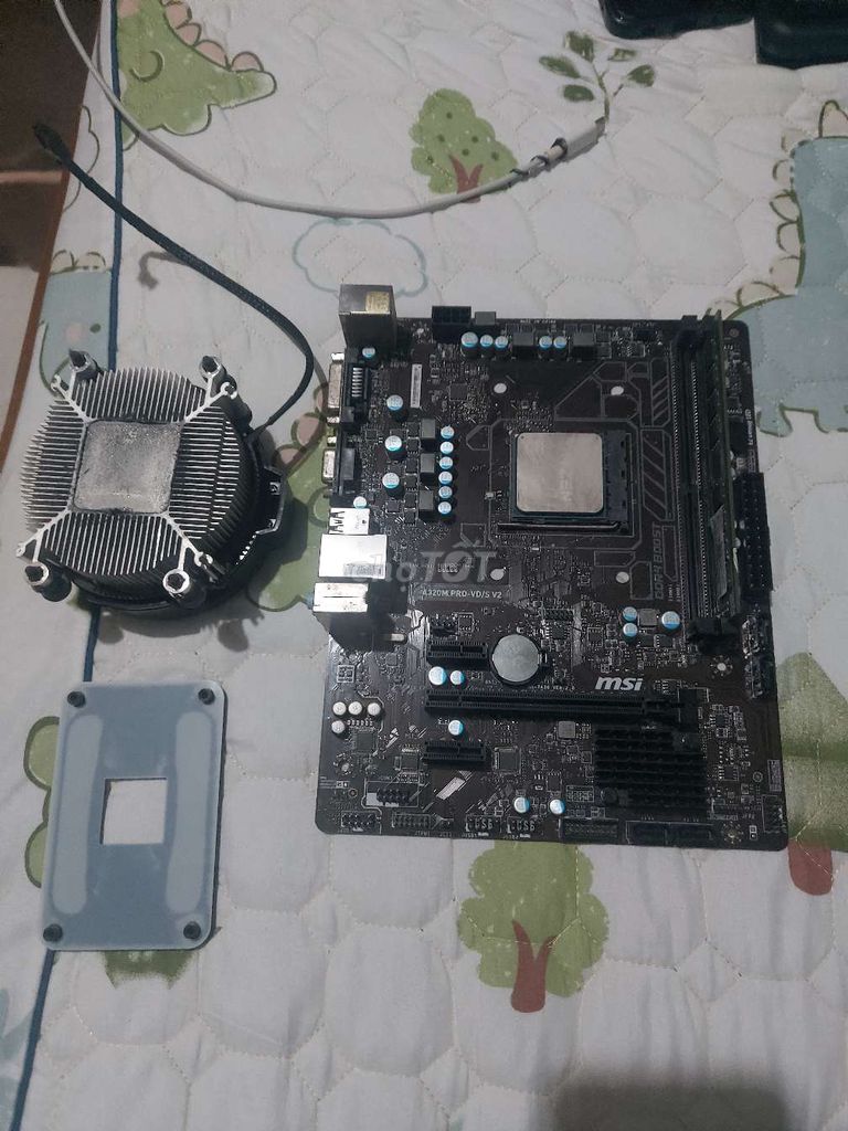 Mainboard MSI A320M PRO-VD/S V2. Mua bán Linh kiện (RAM, Card...) tại Huyện Minh Hóa Quảng Bình được đăng bởi Hoàng Nguyễn Huy hình 1