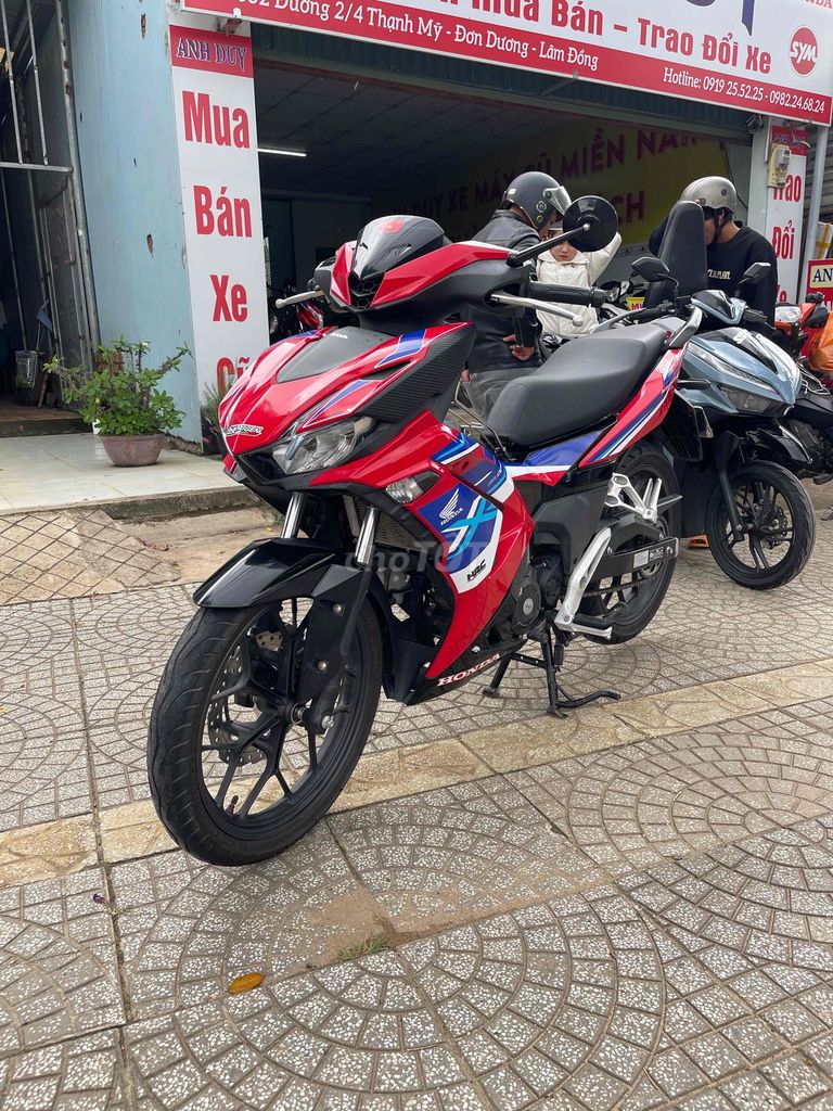 Bán xe Honda winner X 150 V3 chính chủ biển 49. Mua bán Xe máy tại Huyện Đơn Dương Lâm Đồng được đăng bởi ANH DUY xe máy cũ miền Nam hình 4