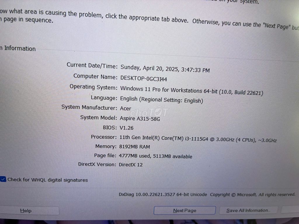 Acer Văn Phòng I3/8/256 SSD Có Card Rời MX350. Mua bán Laptop tại Quận Gò Vấp Tp Hồ Chí Minh được đăng bởi Laptop Phạm Gia Sài Gòn hình 2