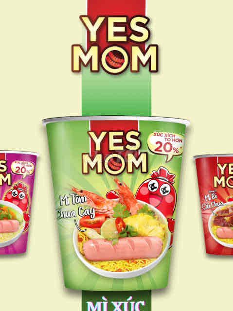 Mì ăn liền Thiên Hương Yes Mom. Mua bán Đồ ăn, thực phẩm và các loại khác tại Thành phố Thủ Đức Tp Hồ Chí Minh được đăng bởi Huỳnh vy hình 1
