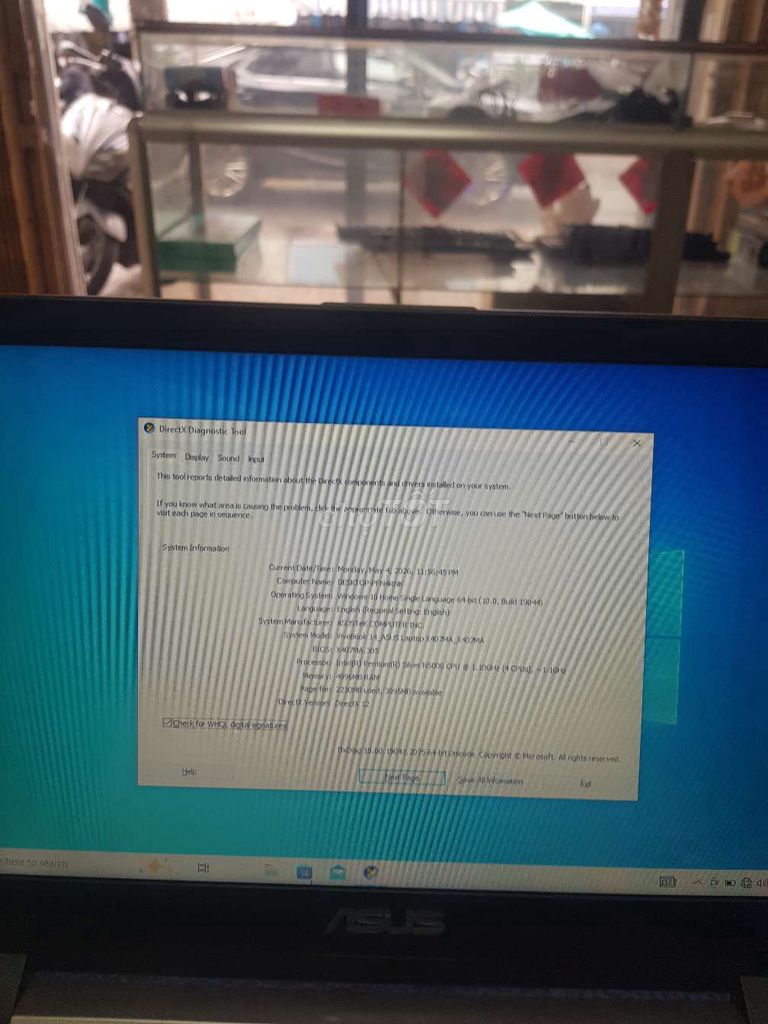 Asus Vivobook X407 Pentium N5000U 4GB/128GB. Mua bán Laptop tại Quận Tân Phú Tp Hồ Chí Minh được đăng bởi Lơi hình 1