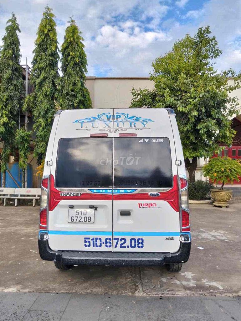 Ford Transit van 3 chỗ đời 214. Mua bán Ô tô tại Huyện Hóc Môn Tp Hồ Chí Minh được đăng bởi phạm Anh Tuấn Vũ  hình 8