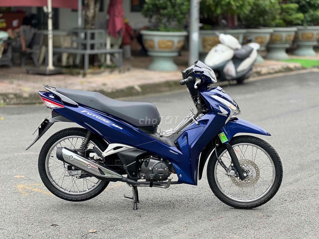 Future 125cc Xanh Đen 2024 Leng Keng Có Góp 🎉🎉🎉. Mua bán Xe máy tại Thành phố Biên Hòa Đồng Nai được đăng bởi Xe Máy Phát Đồng hình 2