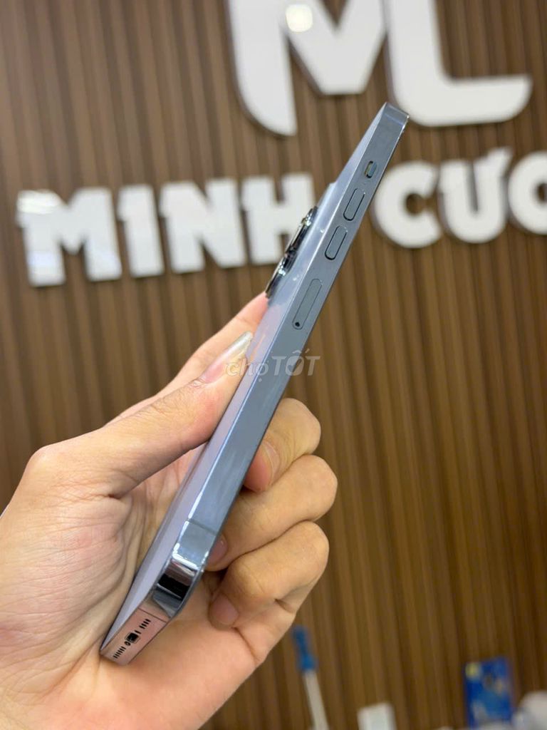 iPhone 13 Pro Max 128GB QLTX Zin Nguyên Bản Đẹp 99. Mua bán Điện thoại tại Huyện Thuỷ Nguyên Hải Phòng được đăng bởi Cửa hàng Minh Cương Mobile Ngã 3 VSIP Thủy Nguyên  Hải Phòng  hình 1