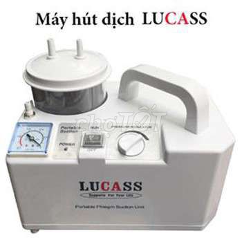 Máy hút dịch LUCASS Trắng Đã qua sử dụng. Mua bán Đồ chuyên dụng, Giống nuôi trồng tại Thị xã Mỹ Hào Hưng Yên được đăng bởi Buikien hình 1