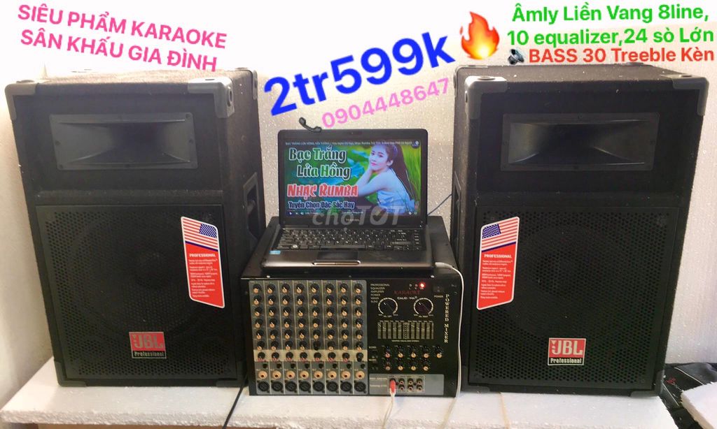 0904448647 - 🔊🔥SIÊU PHẨM KARAOKE SÂN KHẤU GIA ĐÌNH 💥