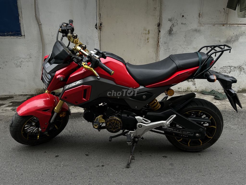 Honda MSX màu Đỏ. Mua bán Xe máy tại Quận Gò Vấp Tp Hồ Chí Minh được đăng bởi Minh  hình 2