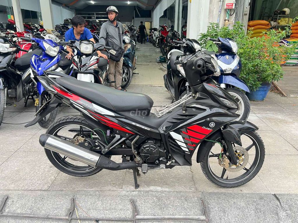Yamaha Exciter 135 2014 mới 90% biển số thành phố. Mua bán Xe máy tại Quận Tân Phú Tp Hồ Chí Minh được đăng bởi Tuanduy hình 2