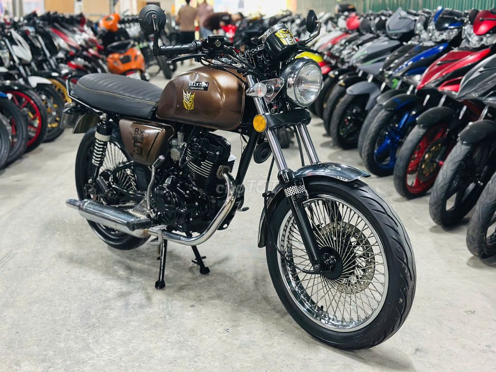 XE MÁYTHANH TÙNG_BX 125 NÂU CAFE CÔN TAY. Mua bán Xe máy tại Quận Nam Từ Liêm Hà Nội được đăng bởi THANH TÙNG hình 1