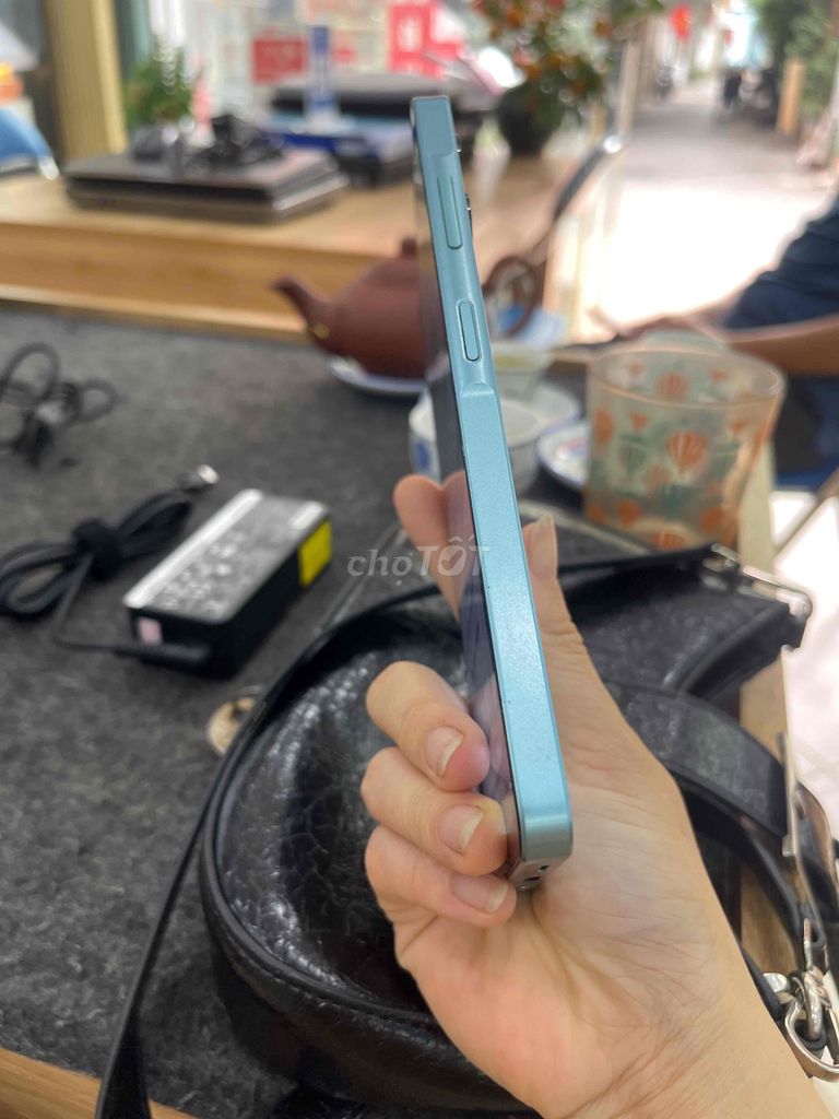 Samsung A06 4GB/128GB Xanh nhạt. Mua bán Điện thoại tại Huyện Gia Lâm Hà Nội được đăng bởi Vũ thị quỳnh hình 1