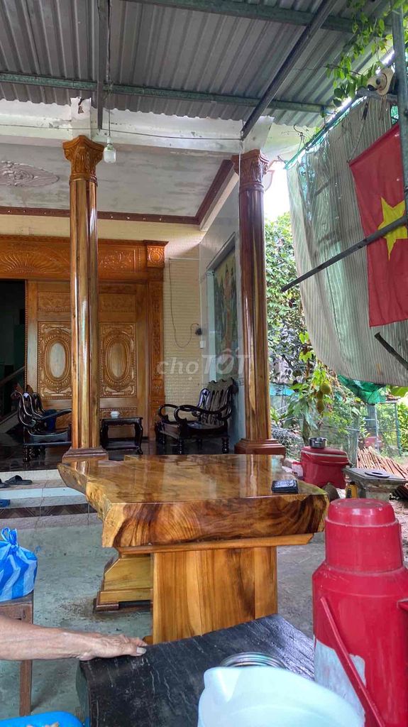 Bàn gỗ tự nhiên. Mua bán Bàn ghế tại Thành phố Cao Lãnh Đồng Tháp được đăng bởi Võ Quốc Huy hình 1