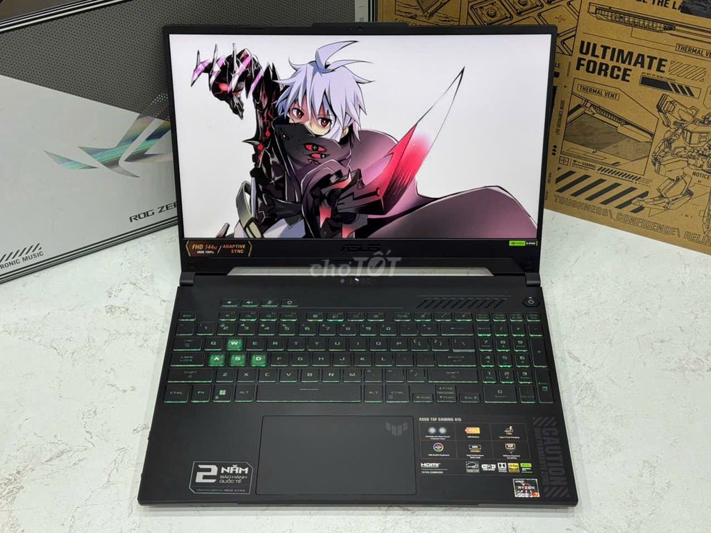 Laptop Gaming ASUS TUF Gaming A15 FA507NUR Fullbox. Mua bán Laptop tại Thành phố Thủ Đức Tp Hồ Chí Minh được đăng bởi Laptop Tèo Em hình 1