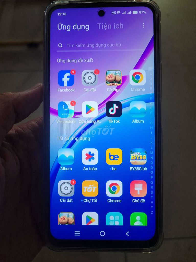 Vivo Y21d 6GB/128GB BH TGDD 5/2026. Mua bán Điện thoại tại Quận 5 Tp Hồ Chí Minh được đăng bởi Lê Khôi hình 1
